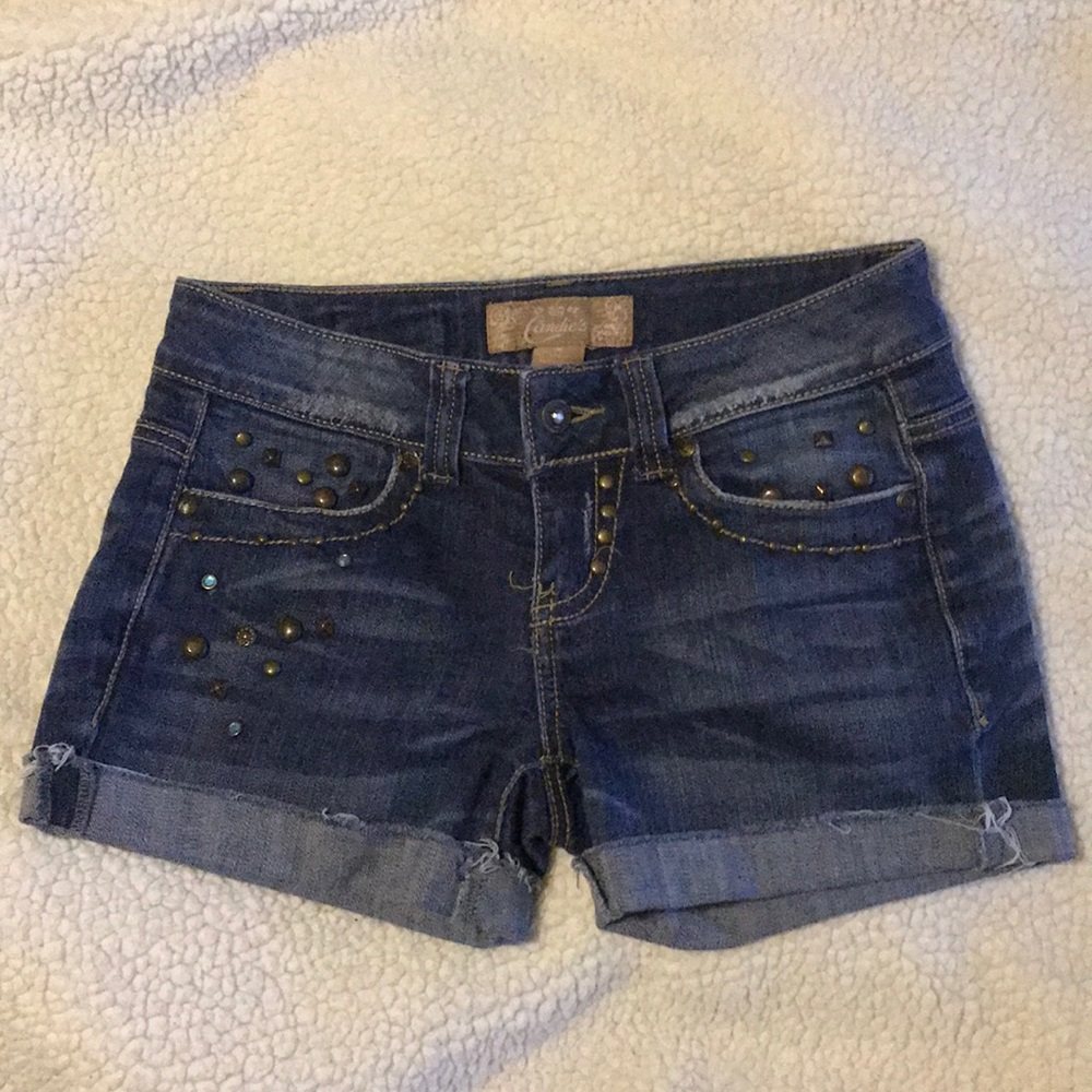 Candie’s Gem Jean Shorts
